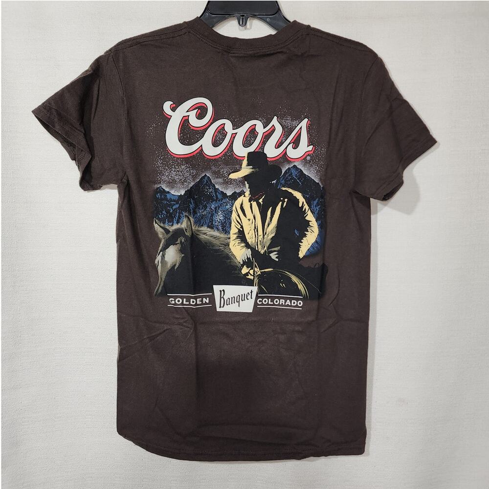 Coors Cowboys men's small shirt